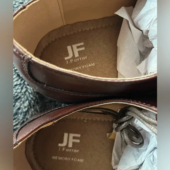 J. Ferrar Men’s Brown size 12 shoes - Picture 8 of 10